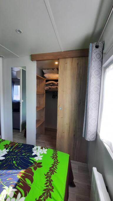סן-ז'וליין-אן-בורן Mobil-Home Loic Camping Les Dunes De Contis מראה חיצוני תמונה