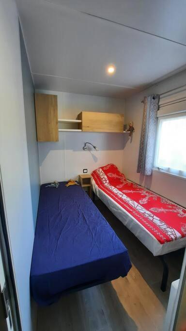 סן-ז'וליין-אן-בורן Mobil-Home Loic Camping Les Dunes De Contis מראה חיצוני תמונה