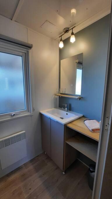 סן-ז'וליין-אן-בורן Mobil-Home Loic Camping Les Dunes De Contis מראה חיצוני תמונה