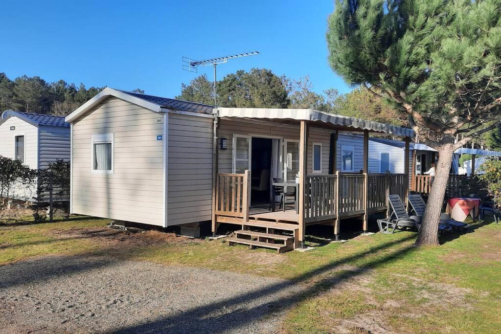 סן-ז'וליין-אן-בורן Mobil-Home Loic Camping Les Dunes De Contis מראה חיצוני תמונה